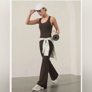 Athleta Salutations Flared Bodysuit